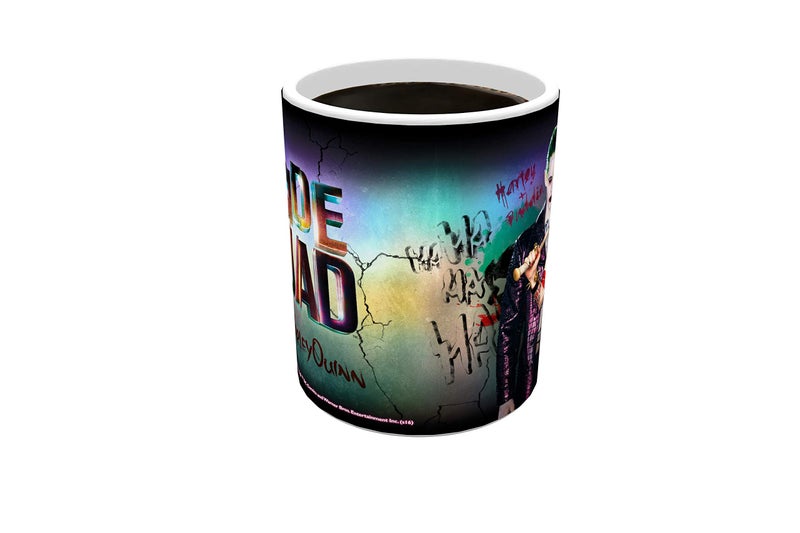 Morphing Mugs Suicide Squad The Joker and Harley Quinn Heat Reveal Ceramic Coffee Mug - 11 Ounce - Image 5